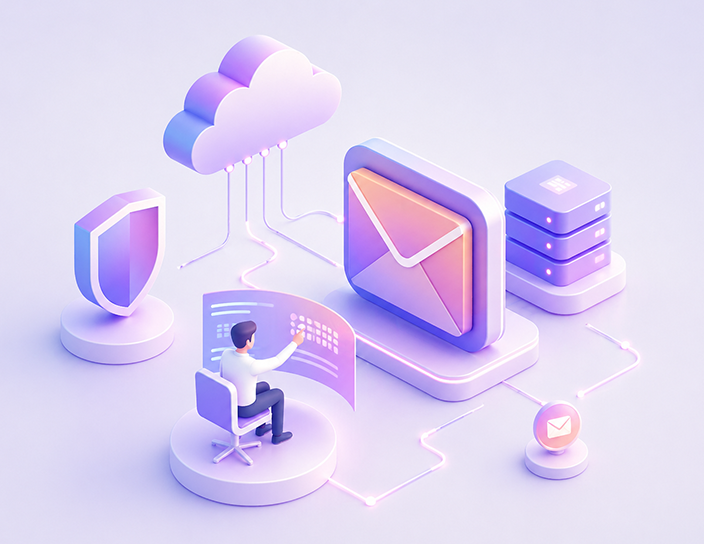 Hybrid Email icon